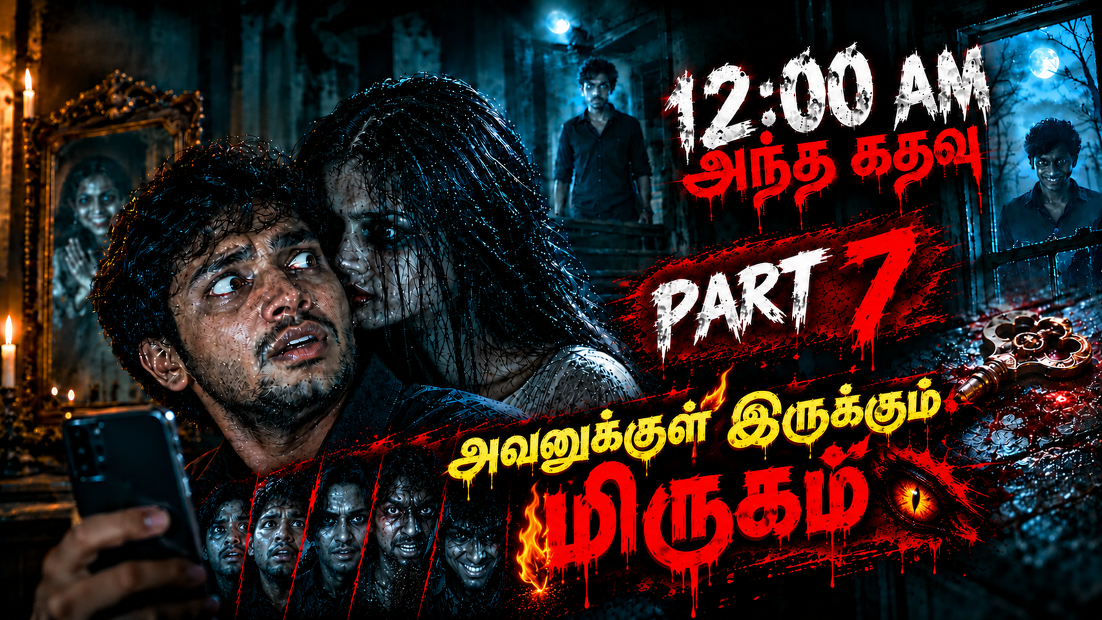 12.00 AM அந்தக் கதவு PART 07